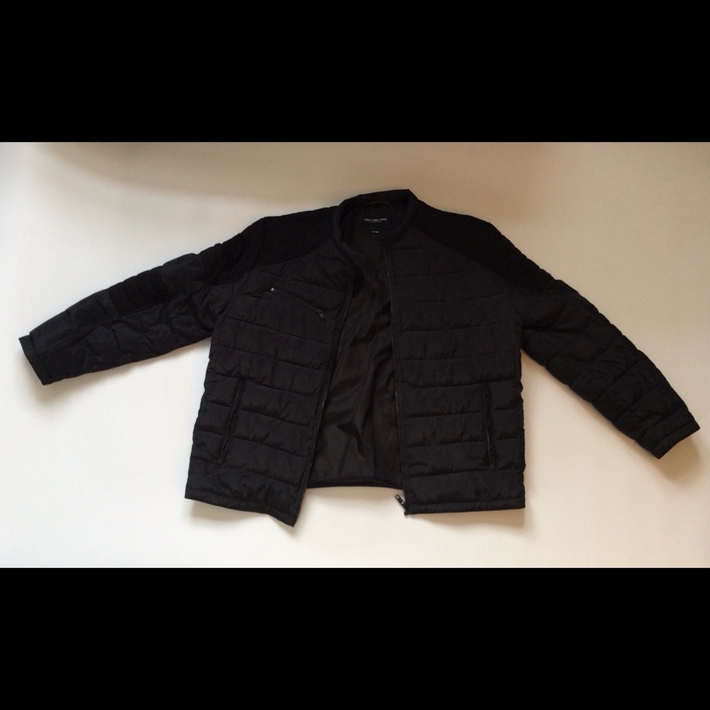 Andrew Marc Four Pocket Hooded Jacket
